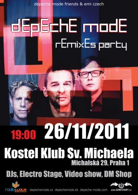 Plakát: Depeche Mode Friends Party